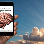 Digital Detox & Brain Rest**

Smartphone notifications overload, causing brain fatigue. Feature someone looking peacefully at the sky, away from digital devices, emphasizing relaxation and mental clarity.

**