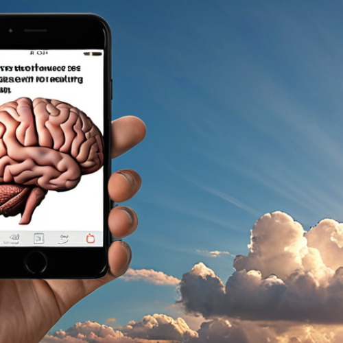 Home 15 Digital Detox & Brain Rest**
Smartphone notifications overload, causing brain fatigue. Feature someone looking peacefully at the sky, away from digital devices, emphasizing relaxation and mental clarity.
**