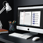 **Minimalist learning setup:** A clean, distraction-free workspace with a focus on essential tools only. Features personalized settings like dark mode and customizable font sizes.