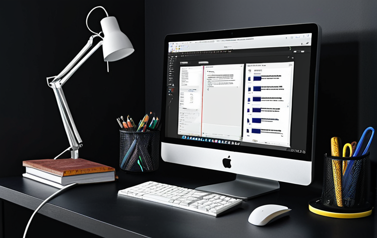 **Minimalist learning setup:** A clean, distraction-free workspace with a focus on essential tools only. Features personalized settings like dark mode and customizable font sizes.