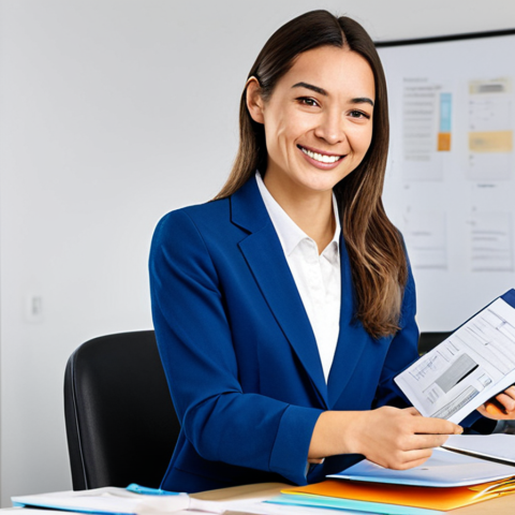 **

A professional woman is organizing a messy desktop filled with scattered files and icons. She's smiling slightly, about to drag a file into a clearly labeled folder. The background is a bright, modern office space. Fully clothed in business casual attire, perfect anatomy, correct proportions, natural pose, well-formed hands, proper finger count. Safe for work, appropriate content, fully clothed, professional, family-friendly, high quality.

**