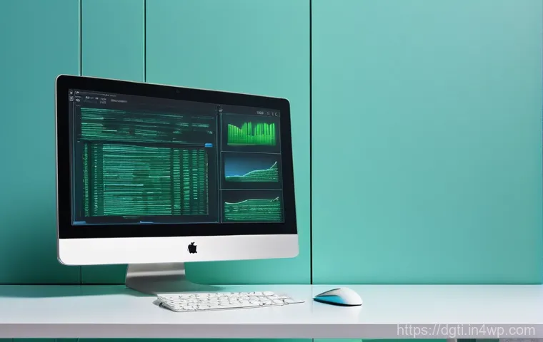 중복 파일 제거 및 관리 방법 - **Prompt:** A visually overwhelmed and frustrated person, in their late 20s to early 30s, sitting in...